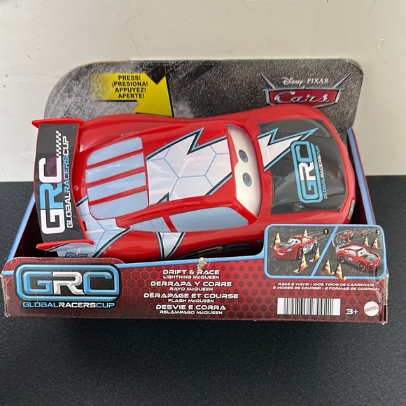 Disney Pixar Cars Red Toy Car - Picture 2 of 2